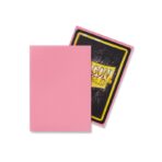 DRAGON SHIELD - SLEEVES STANDARD SIZE MATTE (100) PINK - Imagen 3