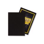DRAGON SHIELD - SLEEVES STANDARD SIZE MATTE (100) BLACK - Imagen 4