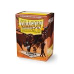 DRAGON SHIELD - SLEEVES STANDARD SIZE MATTE (100) COOPER - Imagen 3
