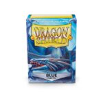 DRAGON SHIELD - SLEEVES STANDARD SIZE MATTE (100) BLUE