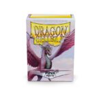 DRAGON SHIELD - SLEEVES STANDARD SIZE MATTE (100) PINK - Imagen 4
