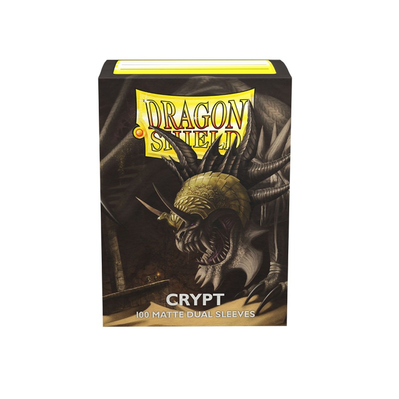 Accesorio - DRAGON SHIELD – SLEEVES STANDARD SIZE MATTE DUAL (100) CRYPT