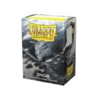 DRAGON SHIELD - SLEEVES STANDARD SIZE MATTE DUAL (100) SNOW - Imagen 3