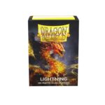 DRAGON SHIELD - SLEEVES STANDARD SIZE MATTE DUAL (100) LIGHTNING