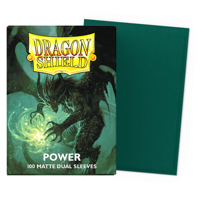 Accesorio - DRAGON SHIELD – SLEEVES STANDARD SIZE MATTE DUAL (100) POWER