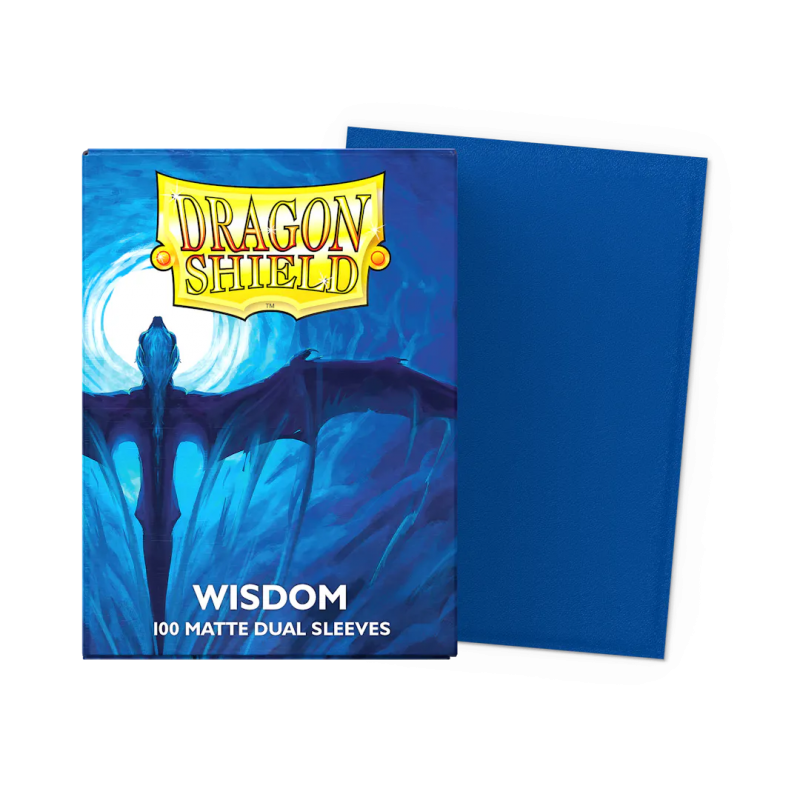 Accesorio - DRAGON SHIELD – SLEEVES STANDARD SIZE MATTE DUAL (100) WISDOM