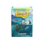 DRAGON SHIELD - SLEEVES STANDARD SIZE MATTE DUAL (100) GLACIER