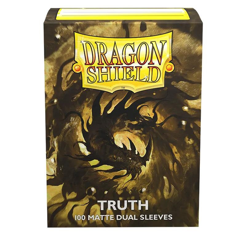 Accesorio - DRAGON SHIELD – SLEEVES STANDARD SIZE MATTE DUAL (100) TRUTH