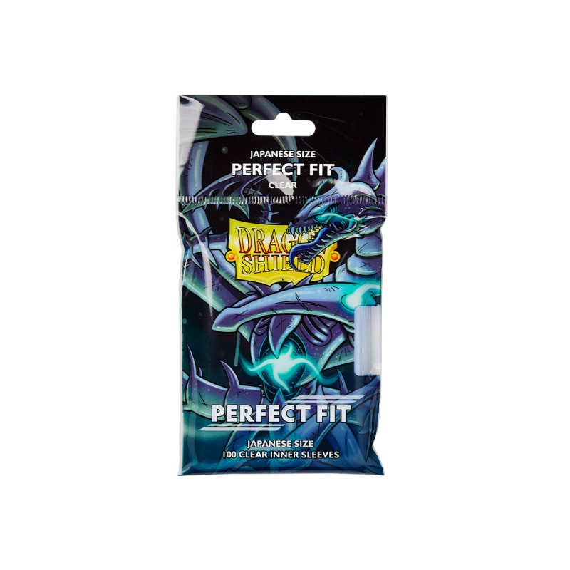 DRAGON SHIELD – TOPLOADING PERFECT FIT SLEEVES JAPANESE SIZE (100)