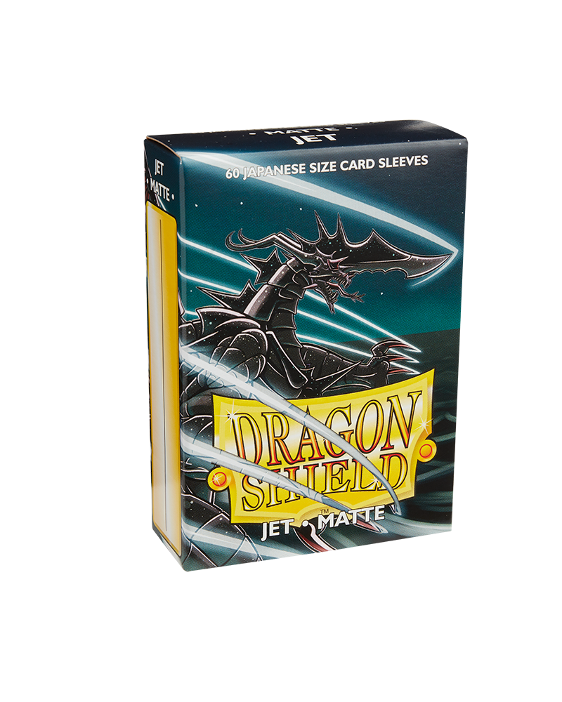 Accesorio - DRAGON SHIELD – SLEEVES JAPANESE SIZE MATTE DUAL (60) JET