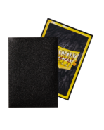 DRAGON SHIELD - SLEEVES JAPANESE SIZE MATTE DUAL (60) JET - Imagen 2