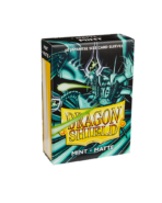 DRAGON SHIELD - SLEEVES JAPANESE SIZE MATTE DUAL (60) MINT