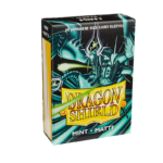 DRAGON SHIELD - SLEEVES JAPANESE SIZE MATTE DUAL (60) MINT