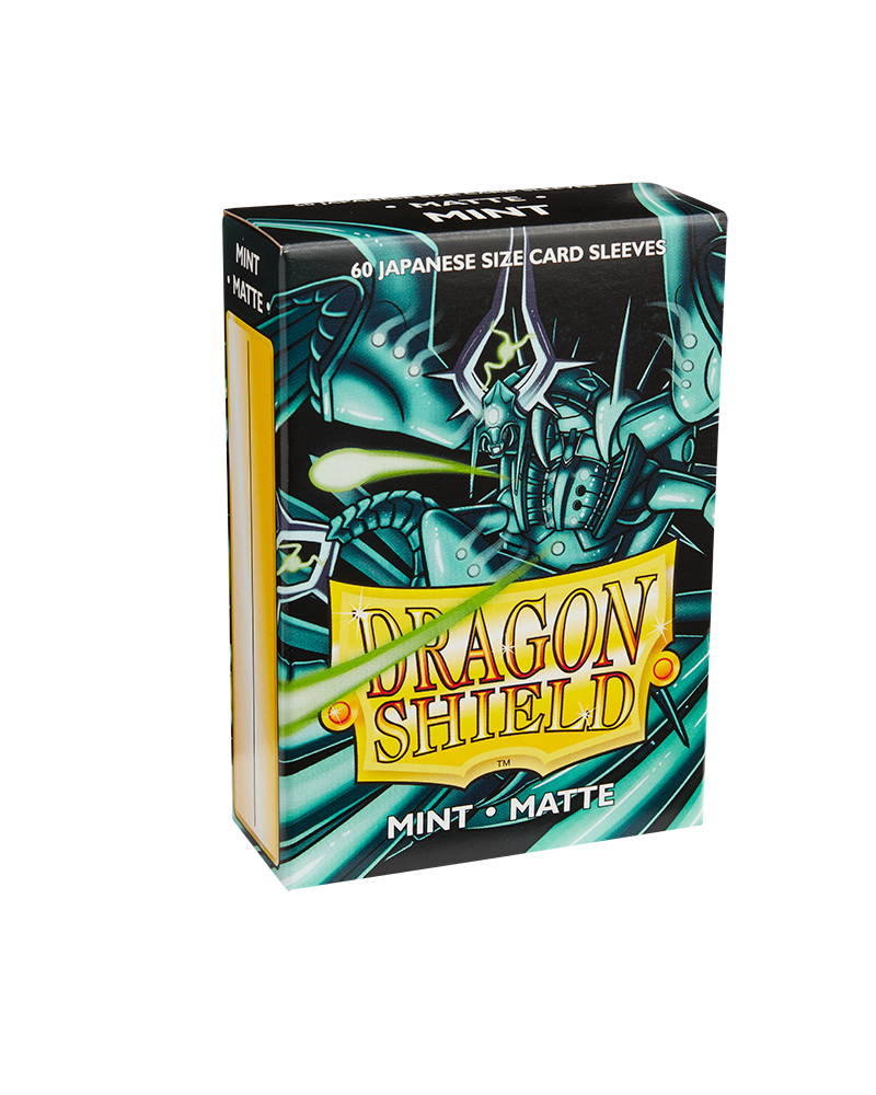 Accesorio - DRAGON SHIELD – SLEEVES JAPANESE SIZE MATTE DUAL (60) MINT