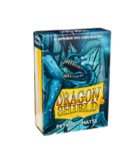 DRAGON SHIELD - SLEEVES JAPANESE SIZE MATTE DUAL (60) PETROL