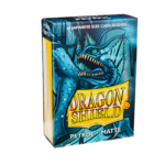 DRAGON SHIELD - SLEEVES JAPANESE SIZE MATTE DUAL (60) PETROL
