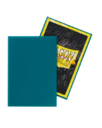 DRAGON SHIELD - SLEEVES JAPANESE SIZE MATTE DUAL (60) PETROL - Imagen 2