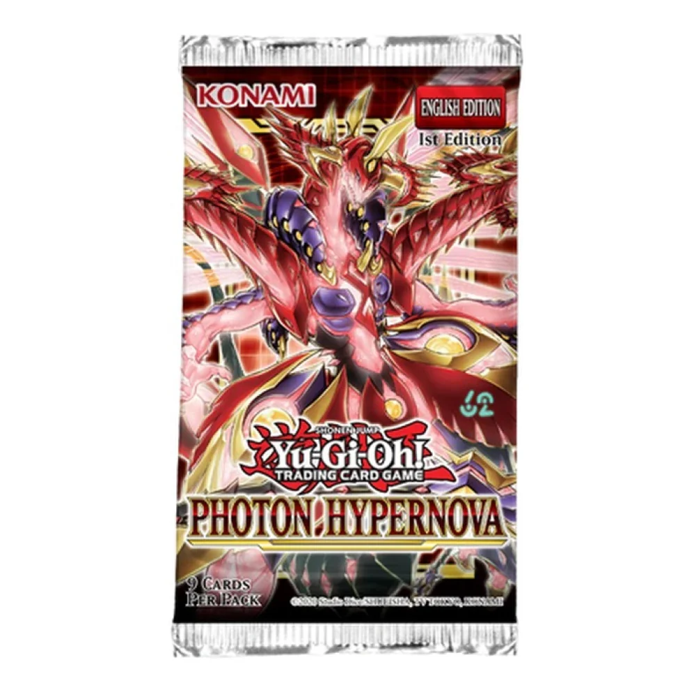 Yu-Gi-Oh! Booster Hypernova Fotonica ESPAÑOL