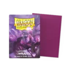 DRAGON SHIELD - SLEEVES JAPANESE SIZE MATTE DUAL (60) WRAITH