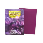 DRAGON SHIELD - SLEEVES JAPANESE SIZE MATTE DUAL (60) WRAITH