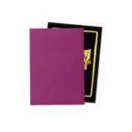 DRAGON SHIELD - SLEEVES JAPANESE SIZE MATTE DUAL (60) WRAITH - Imagen 2