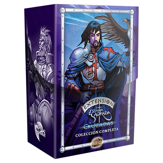 Mitos y Leyendas Colección Completa Cruzadas en Caja Coleccionable