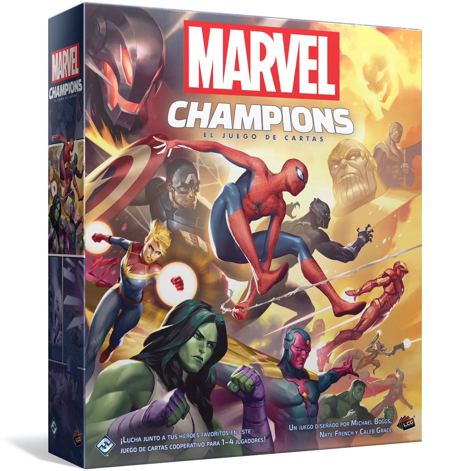 Marvel Champions - El juego de cartas