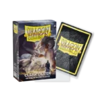 Dragon Shield - Standard Size Matte Outer Sleeves - Clear Outer ( Protector de protectores)