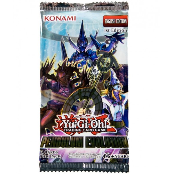Yu-Gi-Oh! Pendulum Evolution Booster INGLES