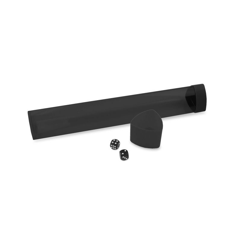 PLAYMAT TUBE WITH DICE HOLDER SMOKE