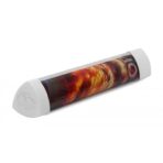 PLAYMAT TUBE WITH DICE HOLDER WHITE - Imagen 4