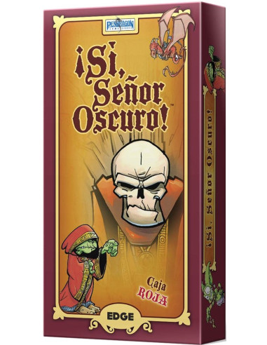 ¡Sí, Señor Oscuro!