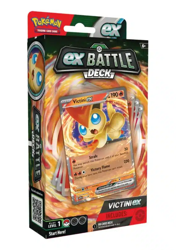 Pokemon TCG Battle Deck Victini ex INGLES
