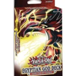 Yu-Gi-Oh! Structure Egyptian God Deck Slifer INGLES