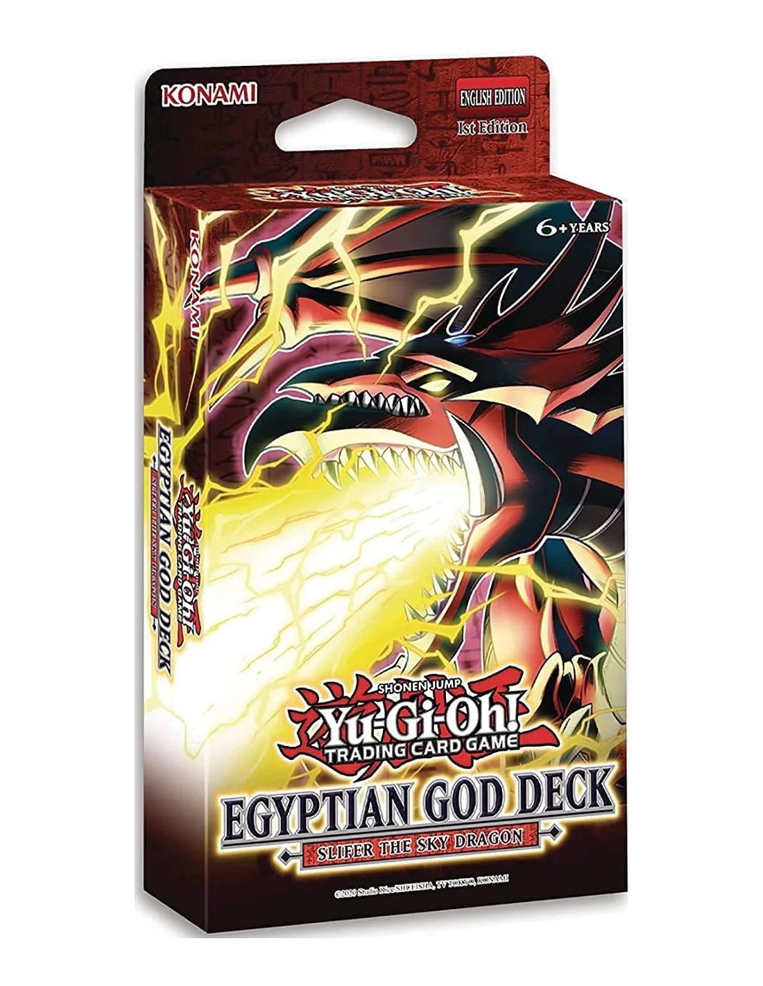 Yu-Gi-Oh! Structure Egyptian God Deck Slifer INGLES