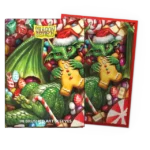 BRUSHED ART SLEEVES - 'CHRISTMAS 2024'