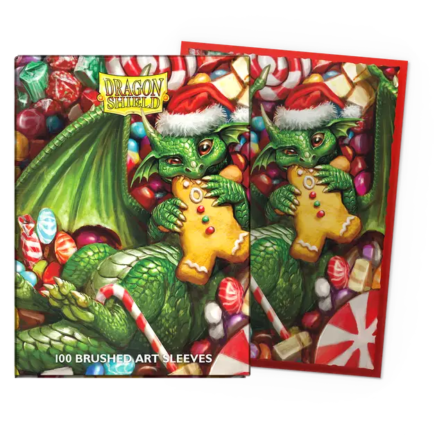 Accesorio - BRUSHED ART SLEEVES – ‘CHRISTMAS 2024’
