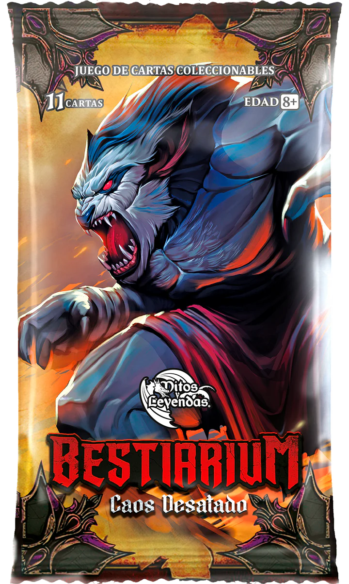Myl Bestiarium - Caos Desatado Sobres