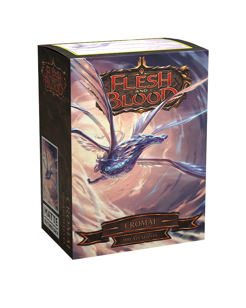 Accesorio - Protector Dragon Shield Art Matte Standard Flesh & Blood – Cromai