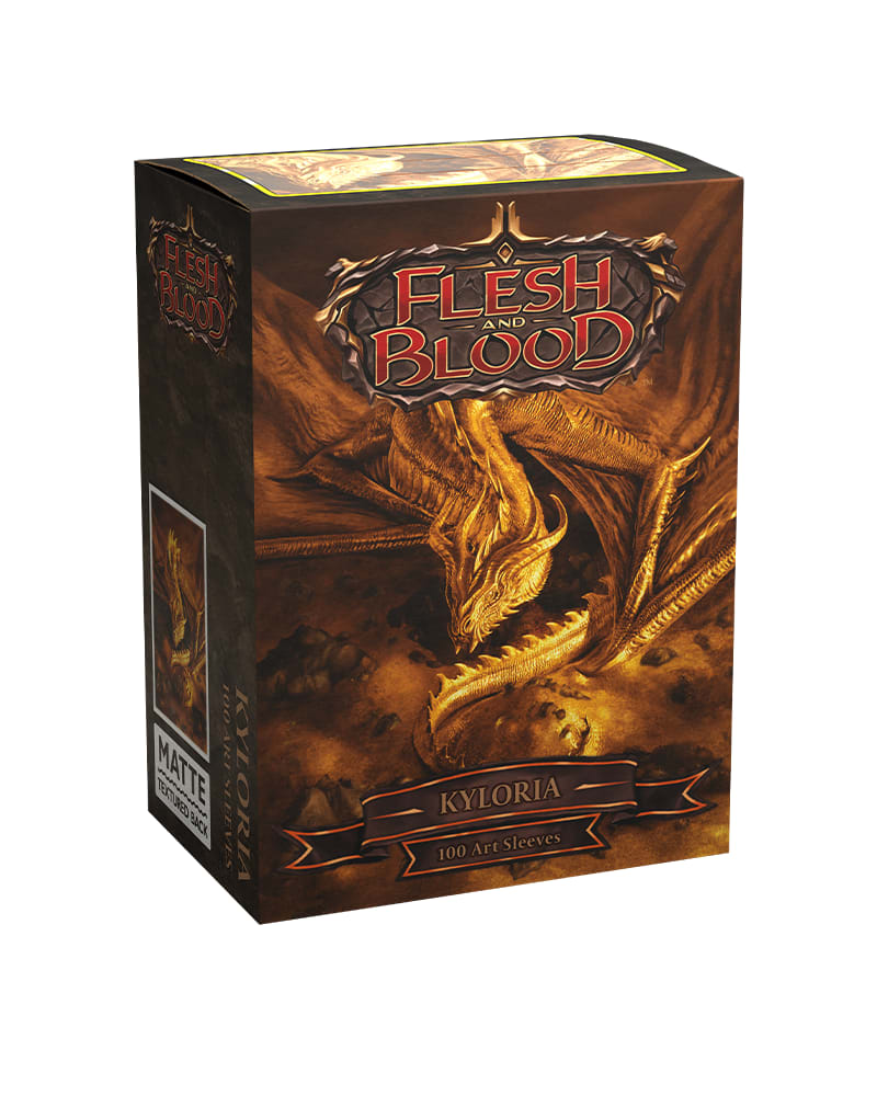 Protector Dragon Shield Art Matte Standard Flesh & Blood – Kyloria