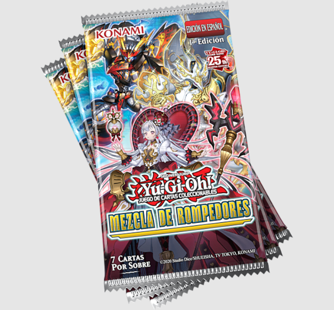 Yu-Gi-Oh! Mezcla de Rompedores | Booster (ESP)