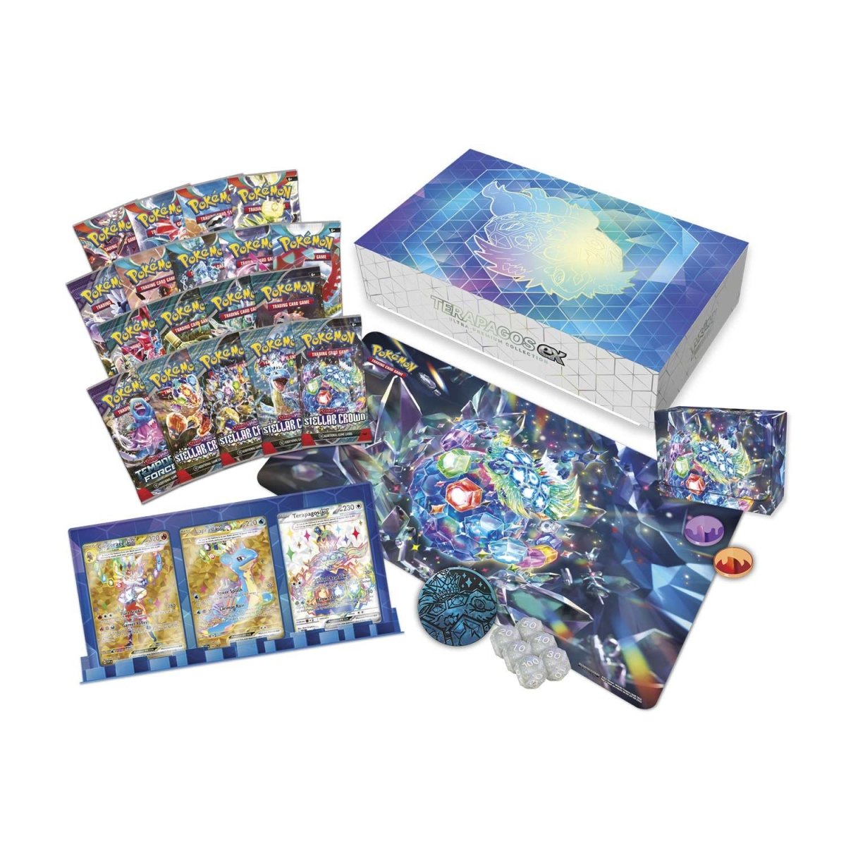 Pokémon Scarlet&Violet | Terrapagos Ultra Premium Collection (ING ...