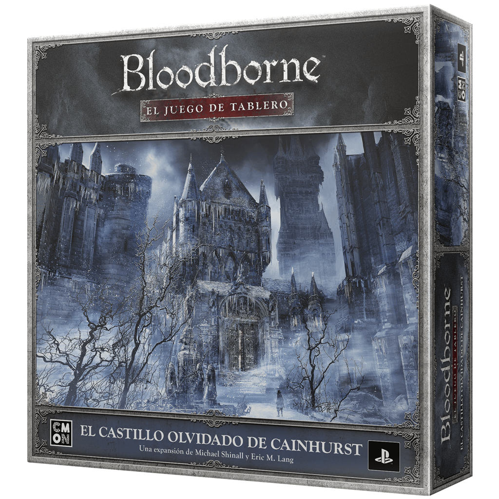 CMON EECMBG04 BLOODBORNE EL JUEGO DE TABLERO EL CASTILLO OLVIDADO DE CAINHURST JDM