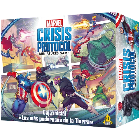 Marvel Crisis Protocol - Caja Inicial Los más Poderosos de la Tierra – Español