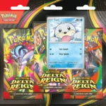 POKÉMON TCG DELTA REIGN 3 PACK BLISTER (INGLÉS) (PREVENTA)