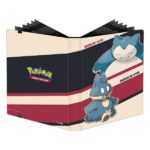 PRT PKM Pro Binder 9 Pocket Snorlax Munchlax -Accesorios