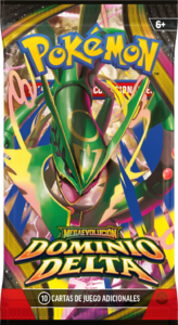 Sobre Delta Reign (Dominio Delta) Pokémon TCG - Español