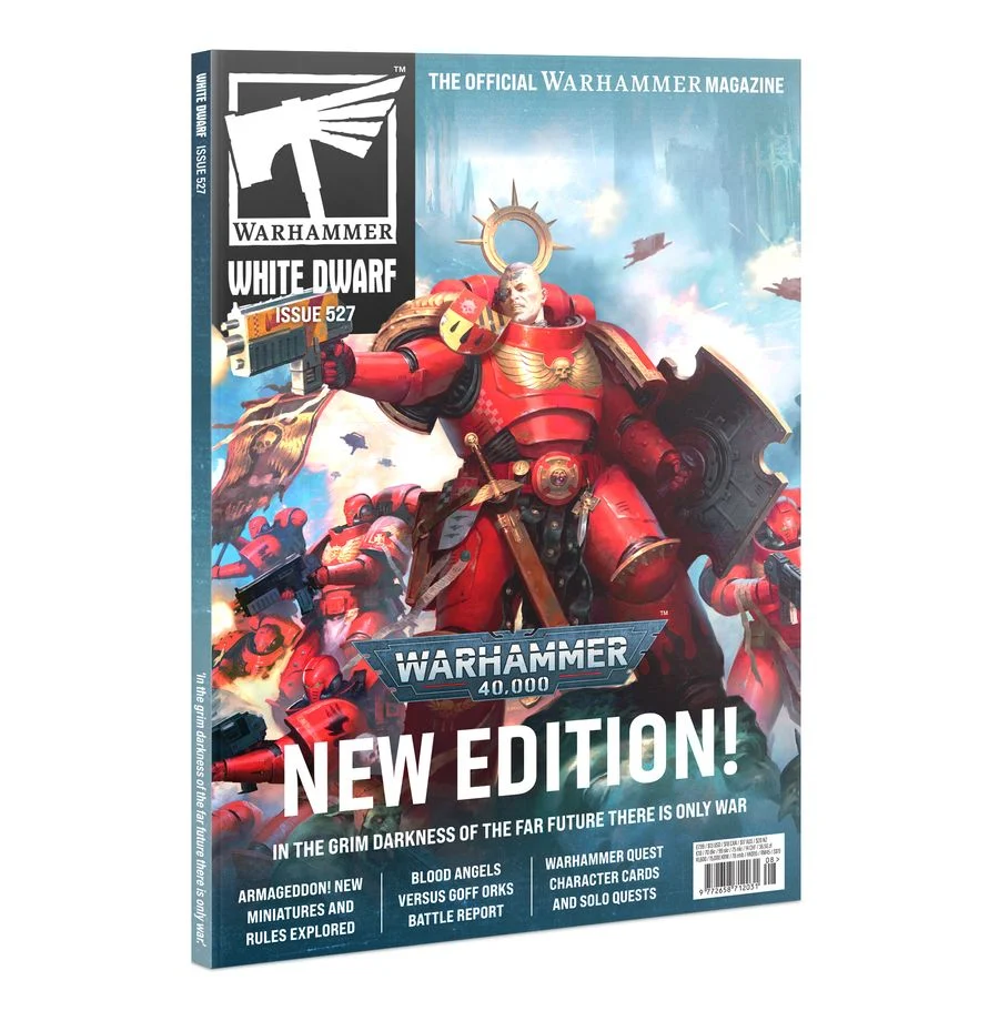 warhammer 40k new edition in the darkness of the far future thereis only war