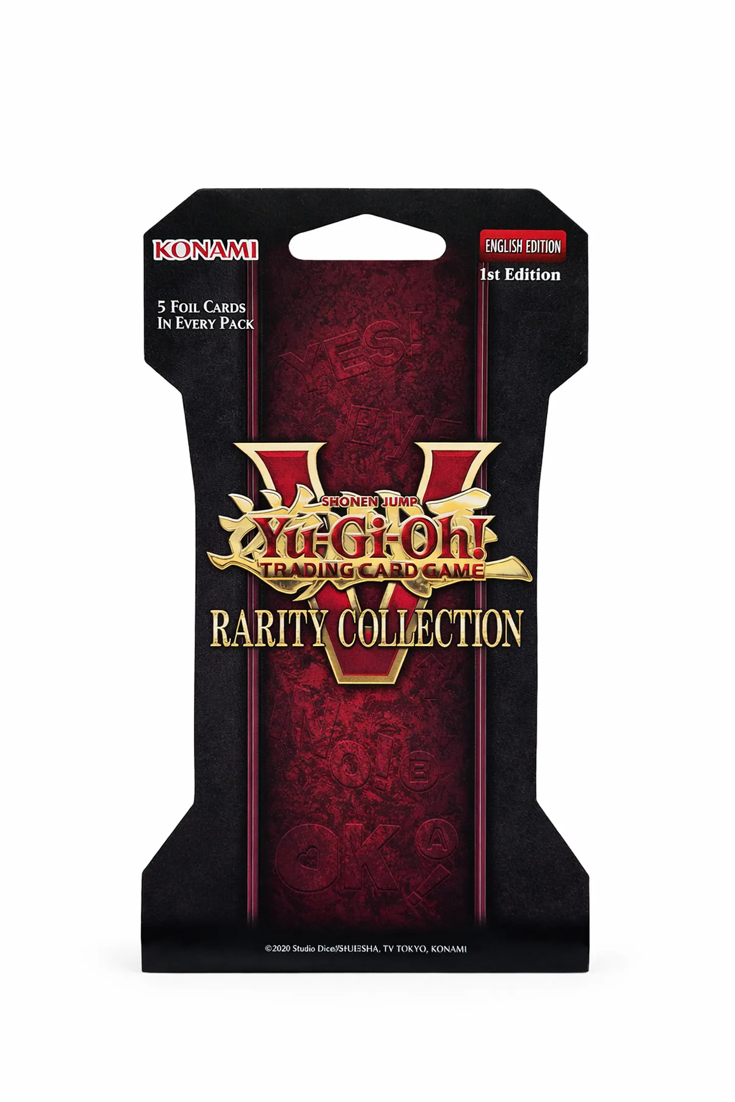 Sobre Yu-Gi-Oh!: Colección de Rareza 5