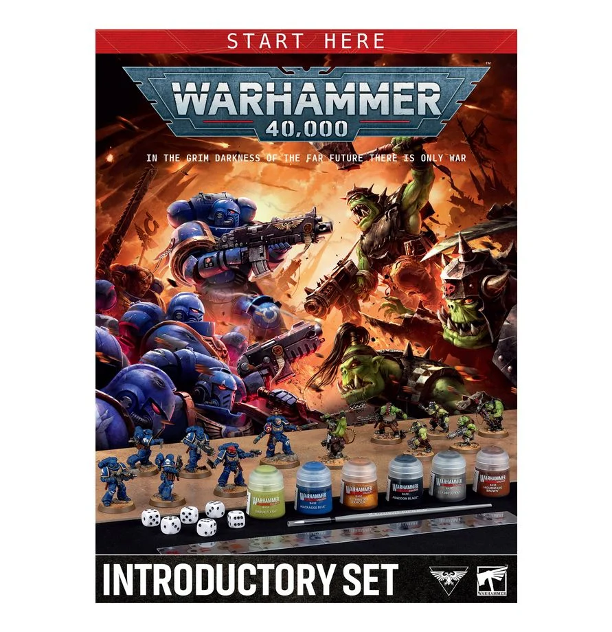 warhammer 40k caja introductoria